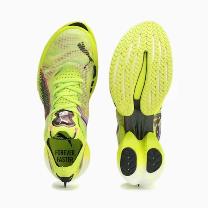 PUMANitro Elite 2 ランニングシューズ ホワイトイエロー31cm PUMANitro Elite 2 ランニングシューズ ホワイトイエロー31cm