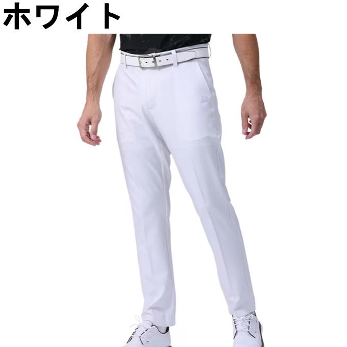 フットジョイ FootJoy ゴルフウェア ロングパンツ メンズ FJ撥水ツアーフィットロングパンツ FJ-S24-P12｜himaraya｜05