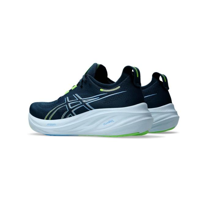 極美品☆アシックス ゲルニンバス26 ブルー 26.5㎝ ランニング ジョギング ASICS（アシックス） ランニングシューズ メンズ ゲルニンバス 26