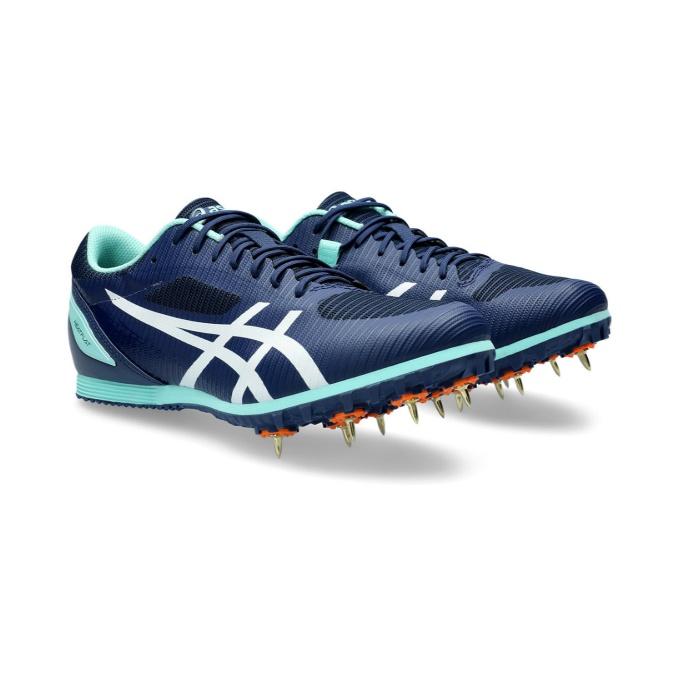 アシックス 陸上スパイク アンツーカー兼用 メンズ レディース ヒートフラット 12 1093A195-101 asics ASICS（アシックス） 陸上スパイク アンツーカー兼用 メンズ