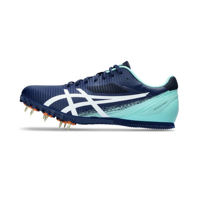アシックス 陸上スパイク アンツーカー兼用 メンズ レディース ヒートスプリント 13 HEATSPRINT 13 1093A199 400 asicsの画像