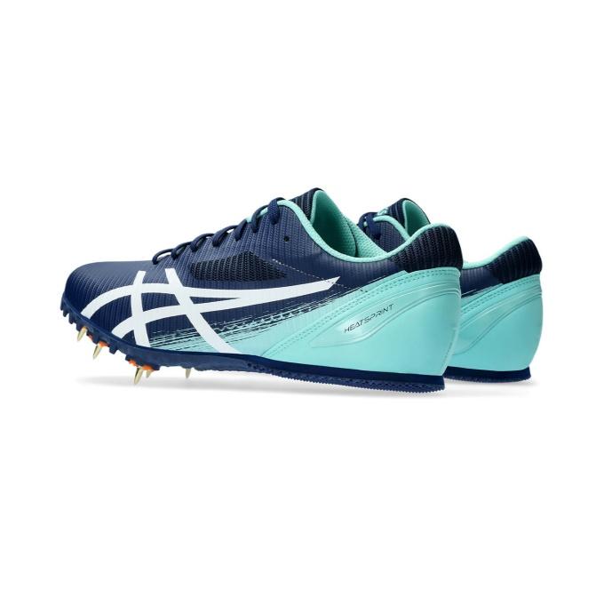 アシックス 陸上スパイク アンツーカー兼用 メンズ レディース ヒートスプリント 13 HEATSPRINT 13 1093A199 400 asicsの画像