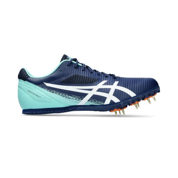 アシックス 陸上スパイク アンツーカー兼用 メンズ レディース ヒートスプリント 13 HEATSPRINT 13 1093A199 400 asicsの画像