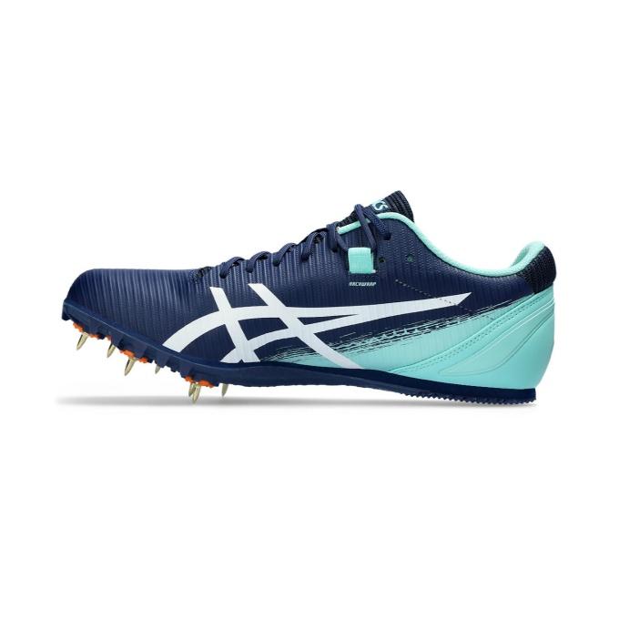 アシックス 陸上スパイク アンツーカー兼用 メンズ レディース ヒートスプリント 13 HEATSPRINT 13 1093A199 400 asicsの画像