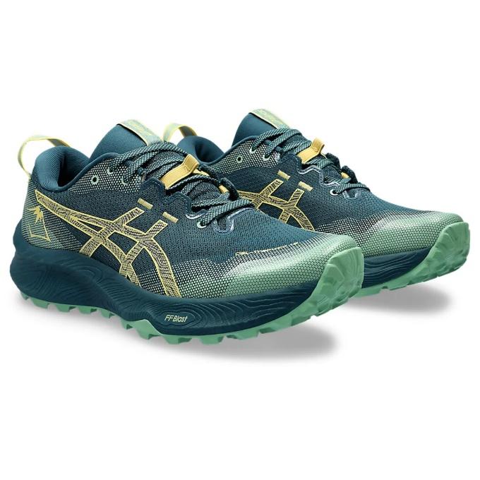 アシックス トレイルランニングシューズ メンズ ゲルトラブーコ GEL-Trabuco 12 1011B799 400 asics｜himaraya｜02