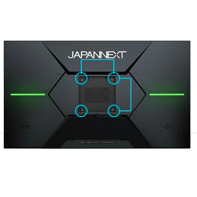 JAPANNEXT ジャパンネクスト ゲーミングモニター 液晶ディスプレイ28インチ 4K(3840x2160) JN-IPS28G144UHDR【メーカー直送】 ‥｜himaraya｜04