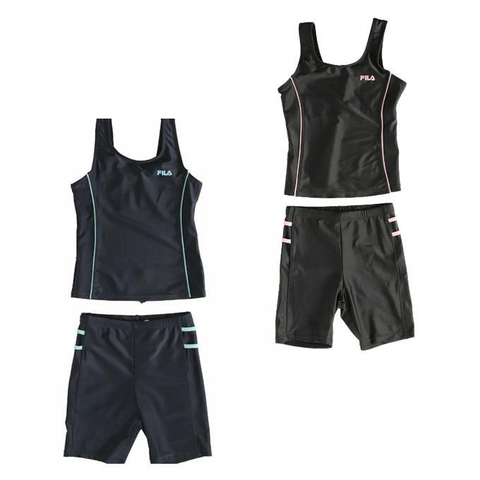 FILA（フィラ） スクール水着 セパレーツ 女の子 ジュニア キッズ