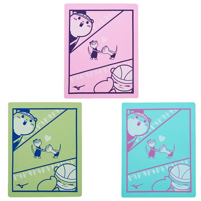 MIZUNO（ミズノ） スイムタオル メンズ レディース カワウソ N2JYB004