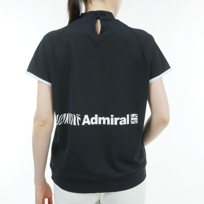 アドミラル Admiral ゴルフウェア 半袖シャツ レディース ドライカノコ モックシャツ ADLA423｜himaraya｜08