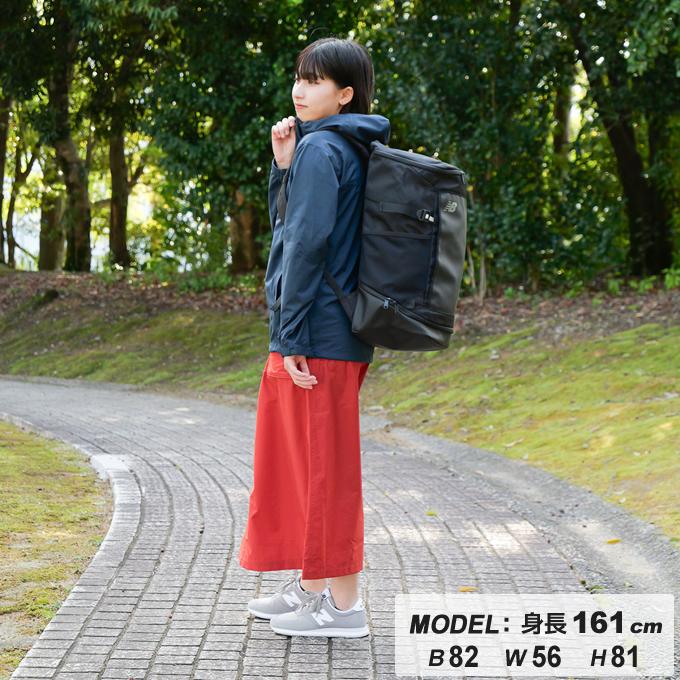 ニューバランス リュック 35L メンズ レディース トップローディング 