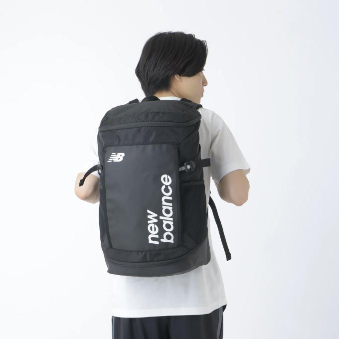 ニューバランス バックパック メンズ レディース トップローディングバックパック V2 ベーシック35L LAB35609-BKW new balance｜himaraya｜05