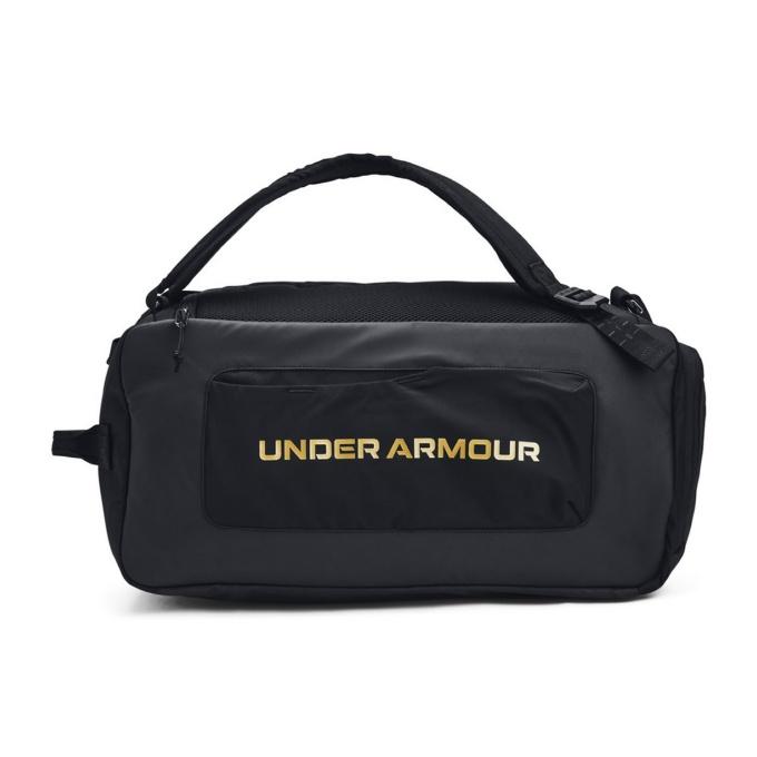 アンダーアーマー ダッフルバッグ 40L メンズ レディース コンテインデュオ ダッフル 40 1381920-001 UNDER ARMOUR 靴入れ トレーニング ジム 通学｜himaraya｜02