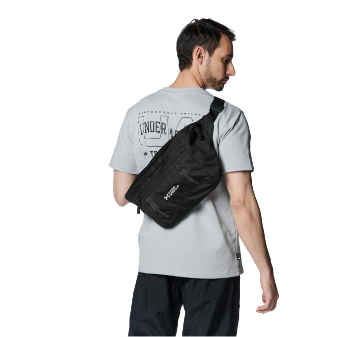 アンダーアーマー ウエストバッグ メンズ レディース UA LARGE BODY BAG 1384757-001 UNDER ARMOUR｜himaraya｜03