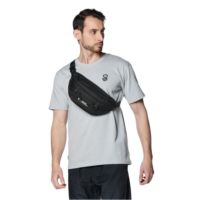 アンダーアーマー ウエストバッグ メンズ レディース UA BODY BAG 1384758-001 UNDER ARMOUR｜himaraya｜04