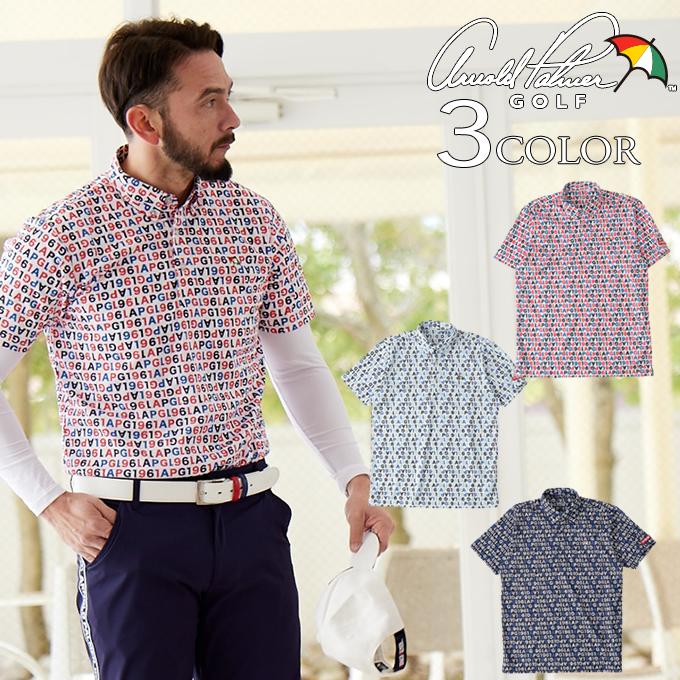Arnold Palmer（アーノルドパーマー） ゴルフウェア ポロシャツ 半袖