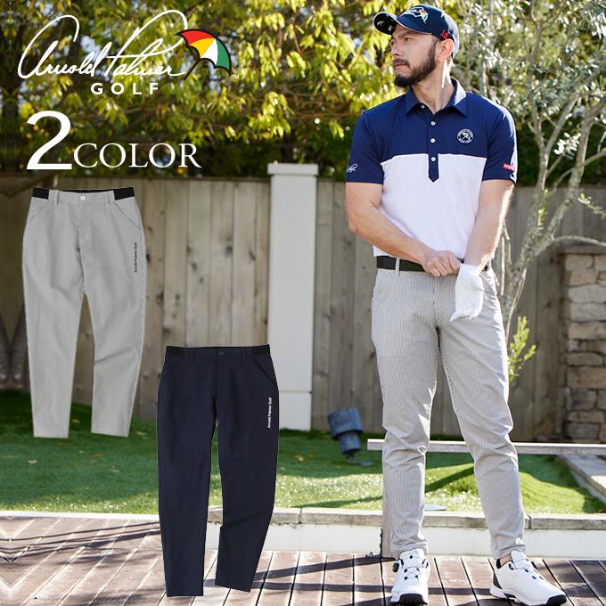 アーノルドパーマー ゴルフパンツ ロングパンツ メンズ ストレッチ  