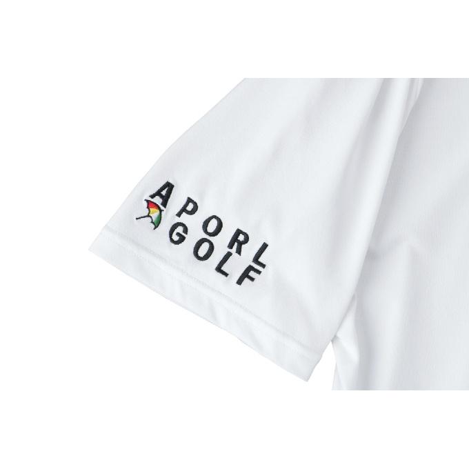 アーノルドパーマー arnold palmer ゴルフウェア 半袖シャツ メンズ ビッグロゴモックネック半袖シャツ AP220101B22｜himaraya｜16