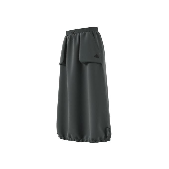 adidas アディダス ロング スカート レディース CITY ESCAPE
