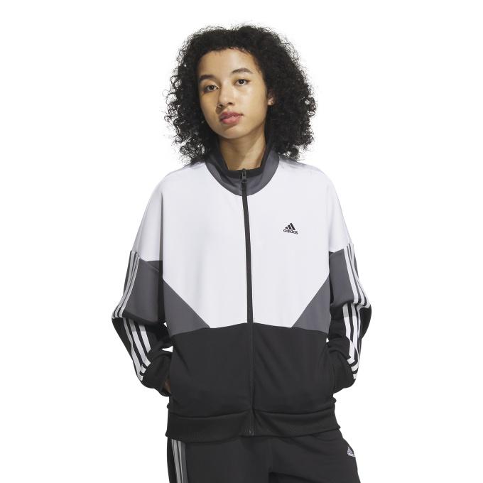 adidas（アディダス） ジャージ ジャケット レディース カラーブロック