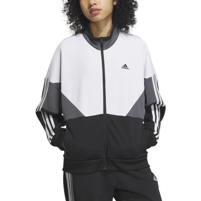 adidas（アディダス） ジャージ ジャケット レディース カラーブロック
