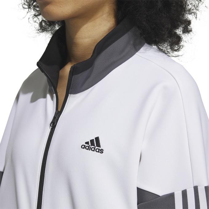 adidas（アディダス） ジャージ ジャケット レディース カラーブロック