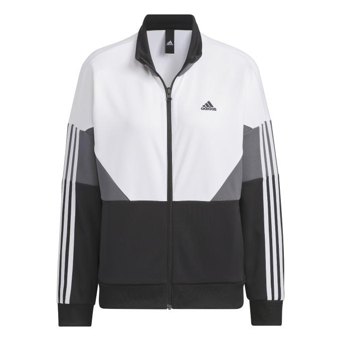 adidas（アディダス） ジャージ ジャケット レディース カラーブロック