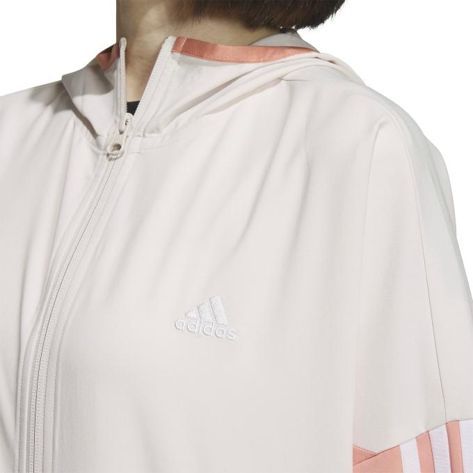 adidas アディダス クロスジャケット レディース シーズナル