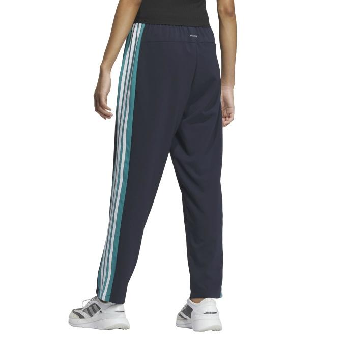 新品XL Adidas カジュアルパンツ レディース グレー JZ4055 adidas パンツ アディダス Lux AC アンクルパンツ レディース