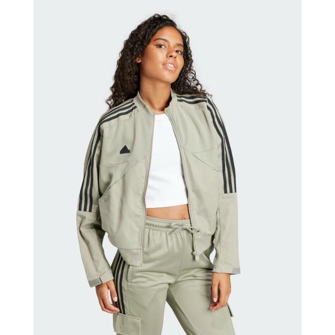adidas（アディダス） ☆アディダス ジャージ ジャケット レディース ティロ マテリアル ミックス トラックトップ IS4578 ...