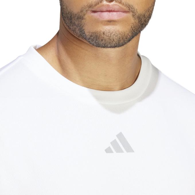 adidas（アディダス） Tシャツ 半袖 メンズ HIIT 3ST MESH Tシャツ