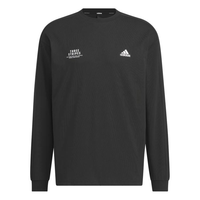 adidas（アディダス） Tシャツ 長袖 メンズ ワーディング ルーズ