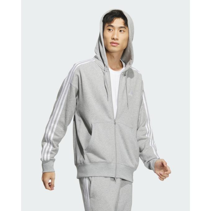 adidas（アディダス） スウェットジャケット メンズ エッセンシャルズ