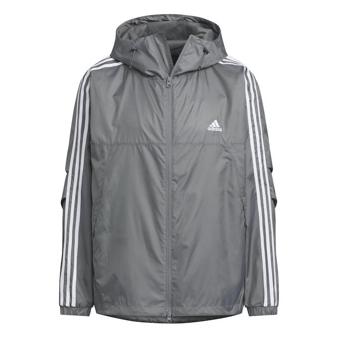 adidas フード付きグレージャケット サイズSです adidas（アディダス） ウインドブレーカージャケット メンズ