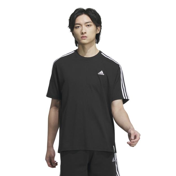 adidas（アディダス） Tシャツ 半袖 メンズ エッセンシャルズプラス