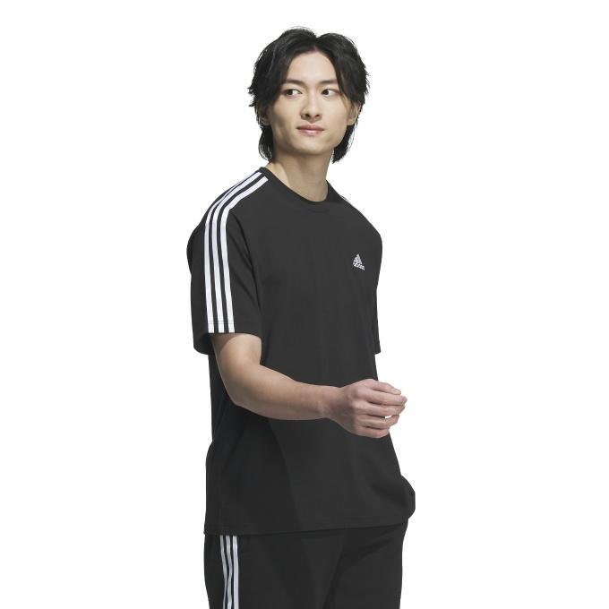 adidas（アディダス） Tシャツ 半袖 メンズ エッセンシャルズプラス