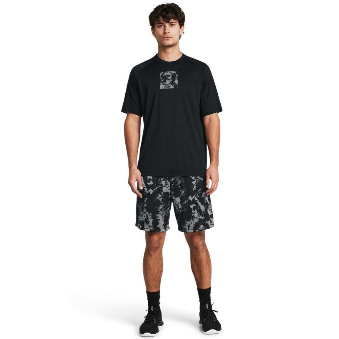 UNDER ARMOUR（アンダーアーマー） ハーフパンツ メンズ UA Tech Printed Short 1376945-003 ...