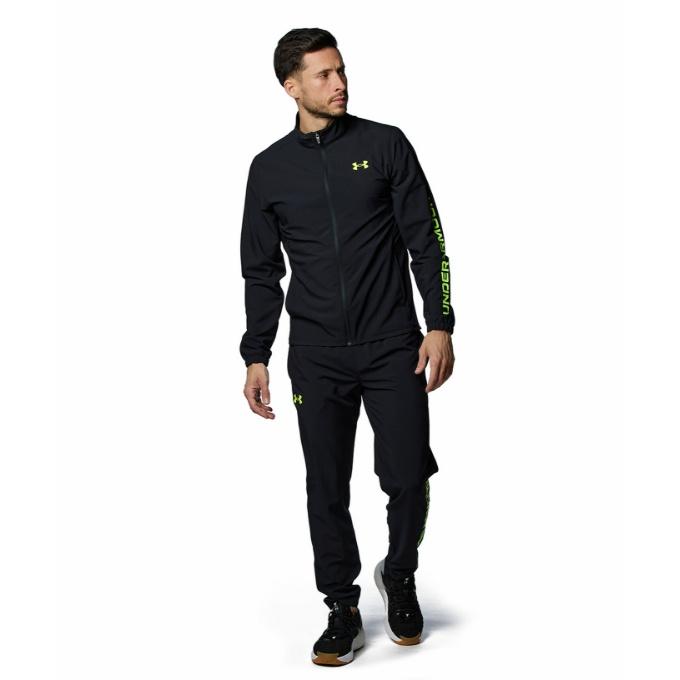 アンダーアーマー ウインドブレーカー ジャケット メンズ UAフレッシュウーブン フルジップ 1384815-002 UNDER ARMOUR｜himaraya｜03