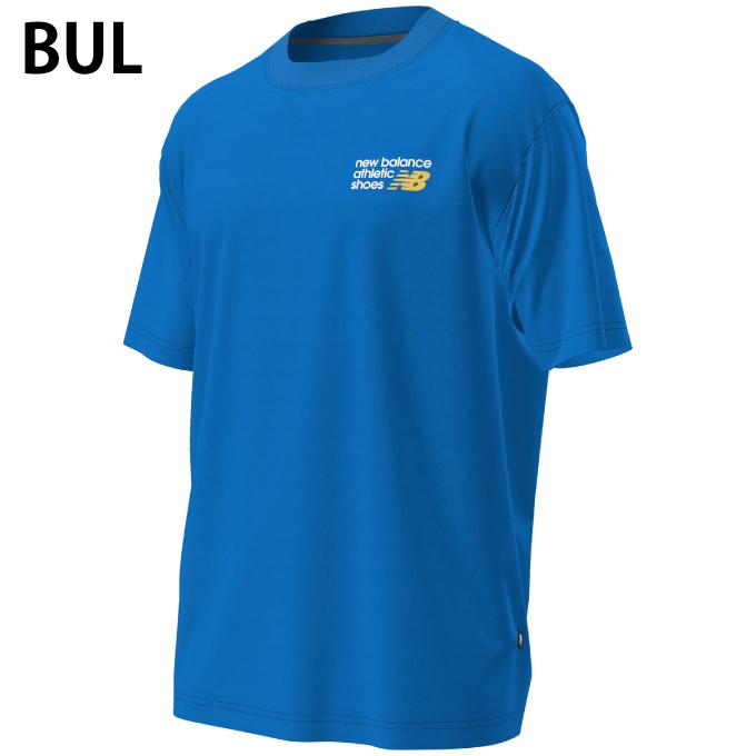 New Balance（ニューバランス） Tシャツ 半袖 メンズ Athletics
