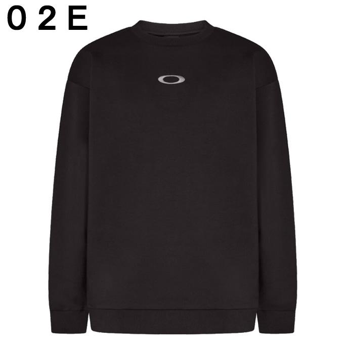 オークリー スウェットトレーナー メンズ EN FOUNDATIONAL FLEECE CREW 2.0 FOA406487 OAKLEY｜himaraya｜05