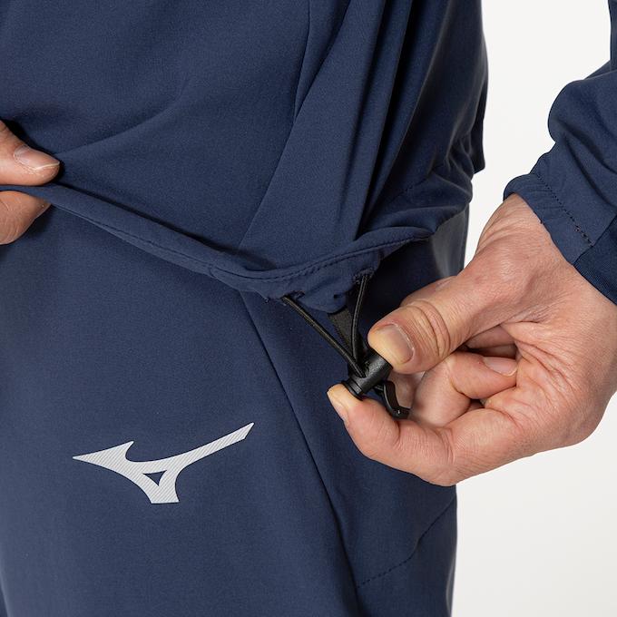 MIZUNO（ミズノ） MUGENPACK スポーツウェア ストレッチクロスフーディ