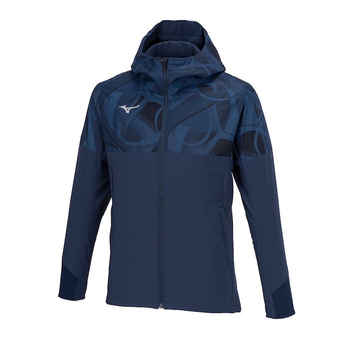 MIZUNO（ミズノ） MUGENPACK スポーツウェア ストレッチクロスフーディ