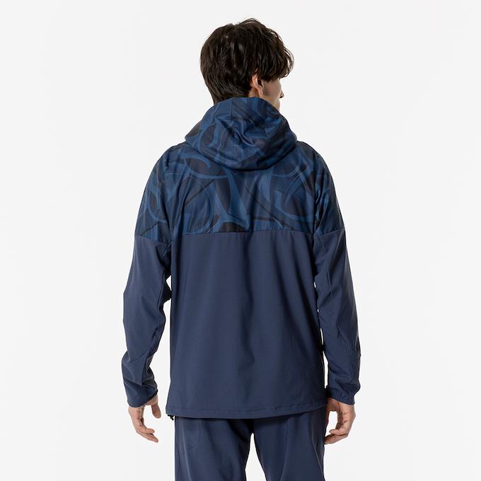 MIZUNO（ミズノ） MUGENPACK スポーツウェア ストレッチクロスフーディ