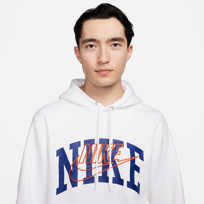 ナイキ スウェットパーカー メンズ CLUB 裏起毛フードスウェット GX