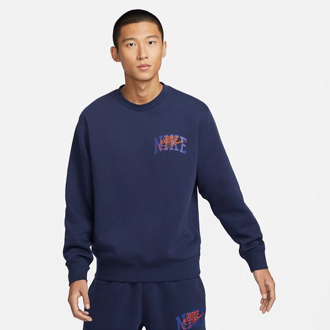 NIKE（ナイキ） ☆ナイキ スウェットトレーナー メンズ CLUB 裏起毛