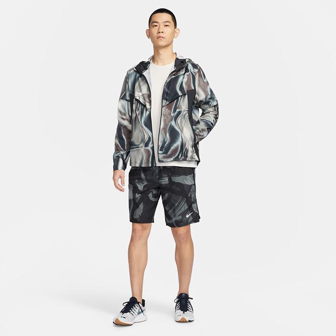 NIKE（ナイキ） ウインドブレーカー ジャケット メンズ レペル UV 総柄