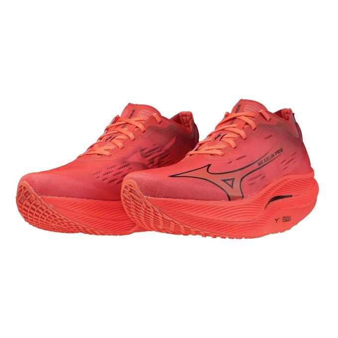 MIZUNO ミズノ ランニングシューズ メンズ 24SS ウエーブ 