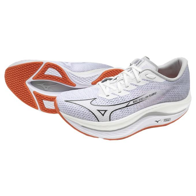 MIZUNO（ミズノ） ランニングシューズ メンズ ウエーブリベリオン