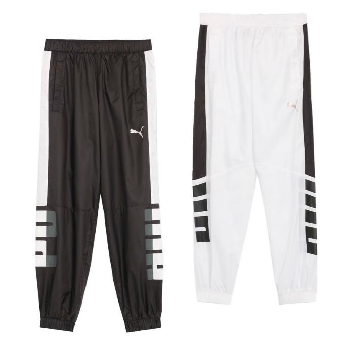 PUMA（プーマ） ウインドブレーカー パンツ メンズ トレーニング