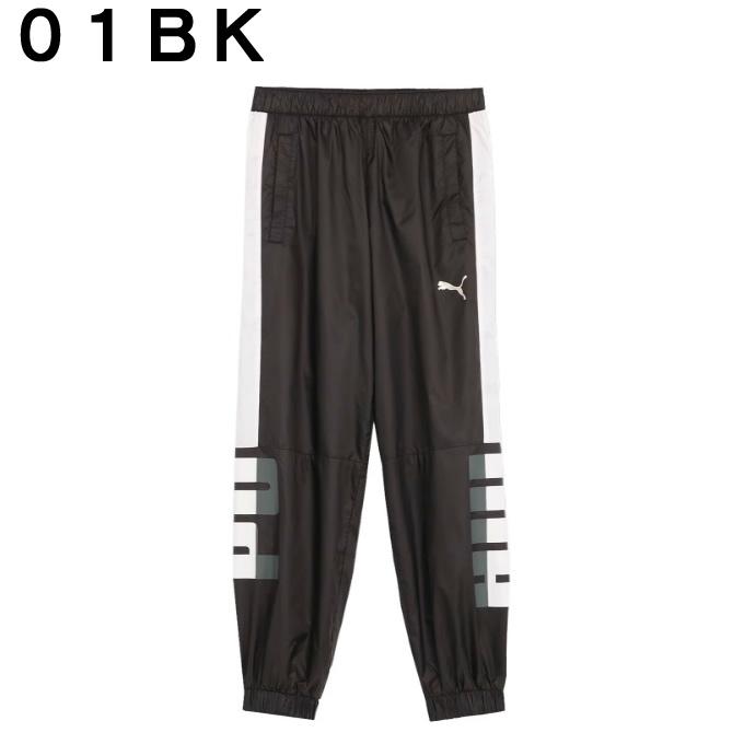 PUMA（プーマ） ウインドブレーカー パンツ メンズ トレーニング