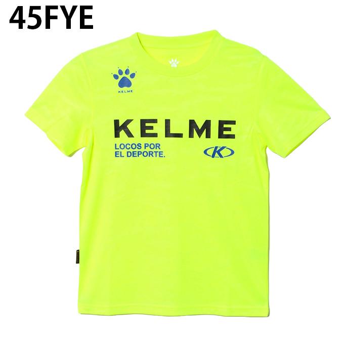 ケルメ KELME サッカーウェア 半袖シャツ ジュニア プラクティスTシャツ JR KH21S724J｜himaraya｜06